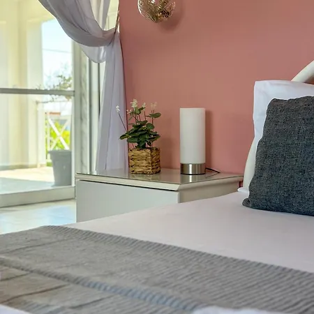 Lefcoast Aura Apartments Paralia Avdhiron Zewnętrze zdjęcie