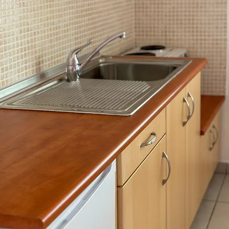 Lefcoast Aura Apartments Paralia Avdhiron Zewnętrze zdjęcie